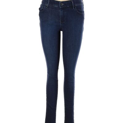 Mott & Bow Women Blue Jeggings 28W