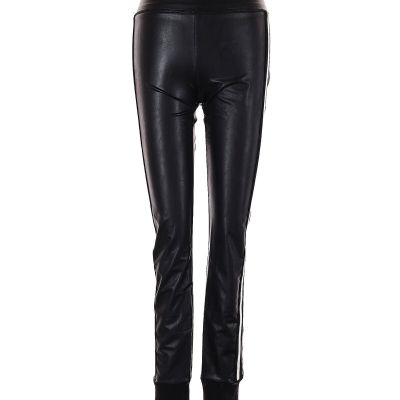 David Lerner Women Black Leggings XS