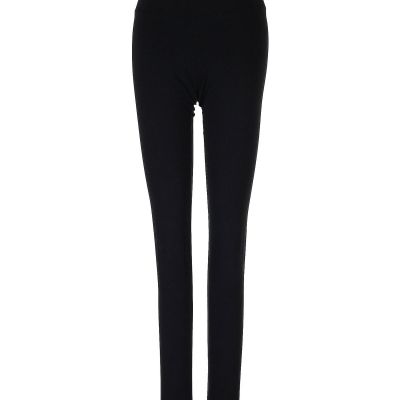 Aeropostale Women Black Leggings XS