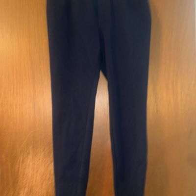 Simply Vera Vera Wang Live-In High Rise Legging Womens Small Navy