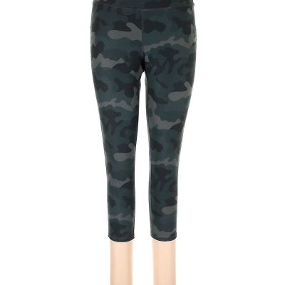 Gap Fit Women Green Leggings M