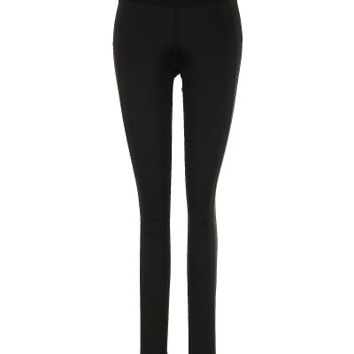 Unbranded Women Black Leggings XS