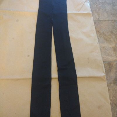 Women's Black Footed Tights Laundry by Shelli Segal Brand Size Medium NEW!