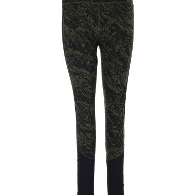 Re Activate Women Green Leggings L