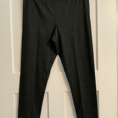 Old Navy New Without Tags Ladies Black Gray Leggings Size Large