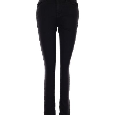 7 For All Mankind Women Black Jeggings 26W