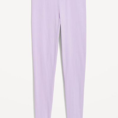 NWT Old Navy Women's PLUS Lavender High Rise Jersey Leggings Pants sizes 2X,3X
