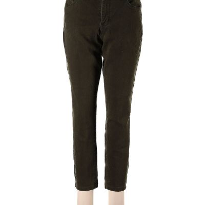 Style&Co Women Green Jeggings 10