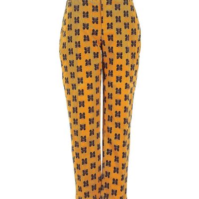 NWT J.Crew Women Yellow Jeggings 6