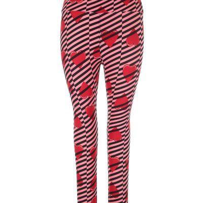 Lularoe Women Red Leggings 1X Plus