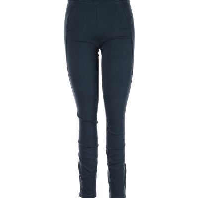 Lou & Grey Women Blue Leggings XS