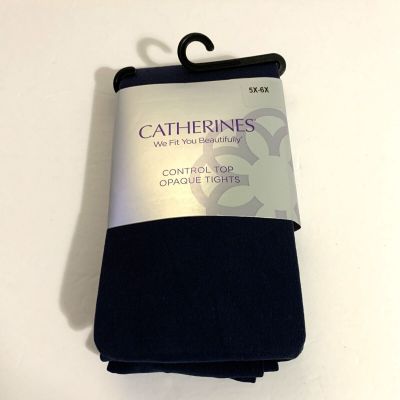 Catherines Tights Control Top Opaque 60