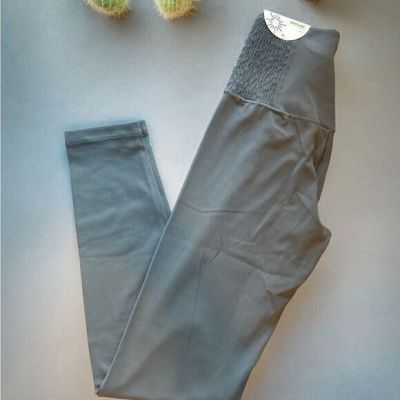 Aerie Offline Real Me 7/8 Grey High Waisted Legging NWT XS