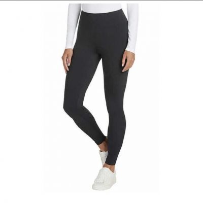 Matty M Live-In Legging Leggings, Dark Charcoal Gray