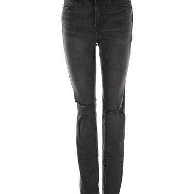 Madewell Women Black Jeggings 26W