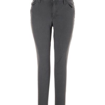 Style&Co Women Gray Jeggings 16