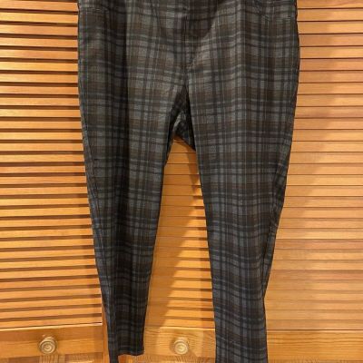 Sanctuary x Anthropologie Women’s Plaid Leggings Sz 3x