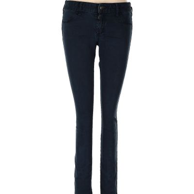 Abercrombie & Fitch Women Blue Jeggings 27W