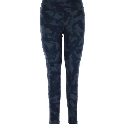 Gap Fit Women Blue Leggings M