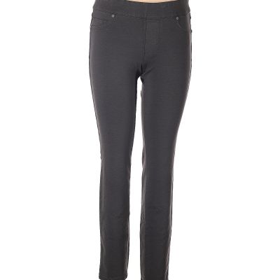 Liverpool Los Angeles Women Gray Jeggings 8