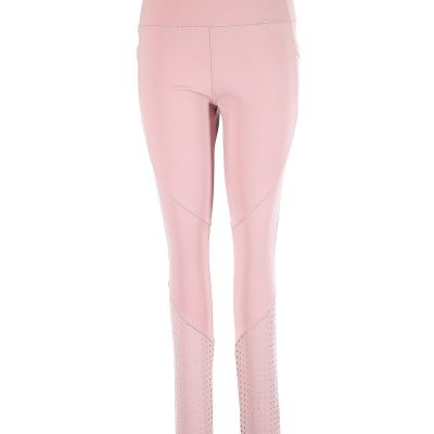 BSP Better Sports Performance Women Pink Leggings L