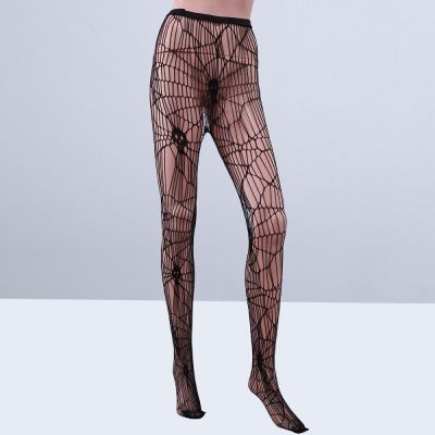 Halloween Pantyhose Stockings Skull Net Tights Halloween Costume Stockings