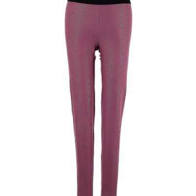 WITH Wear it to Heart Women Purple Leggings S