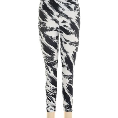 Balance Collection Women Silver Leggings M