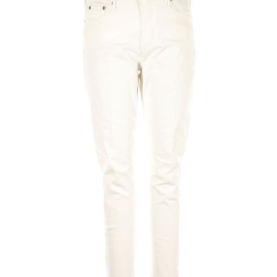 Banana Republic Factory Store Women Ivory Jeggings 32W