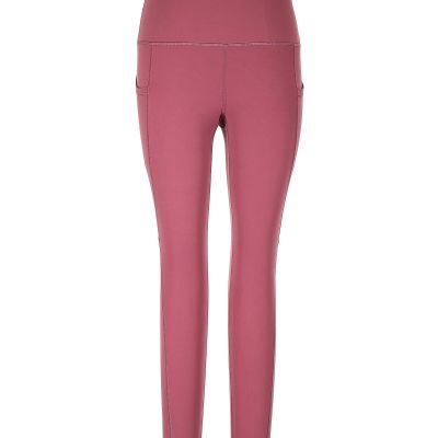 KIRKLAND Signature Women Pink Leggings L