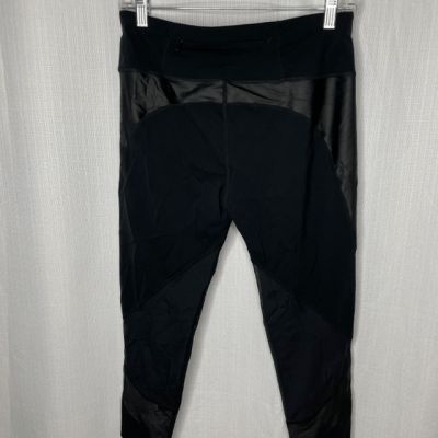 Sweaty Betty Black 7/8 Power Mesh Leggings