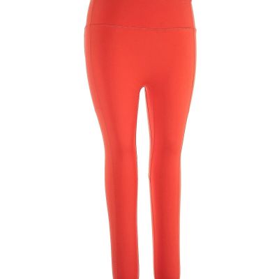 Fabletics Women Orange Leggings XL