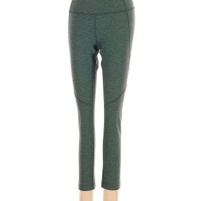 Outdoor Voices Women Green Leggings XS