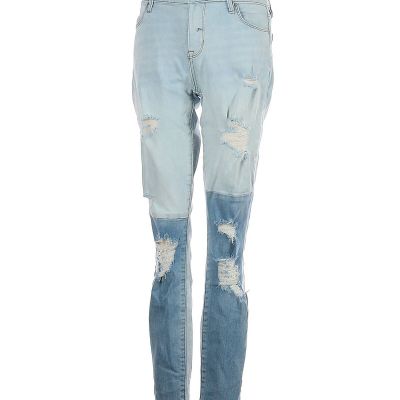 PacSun Women Blue Jeggings 25W