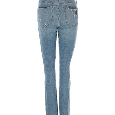 Abercrombie & Fitch Women Blue Jeggings 0