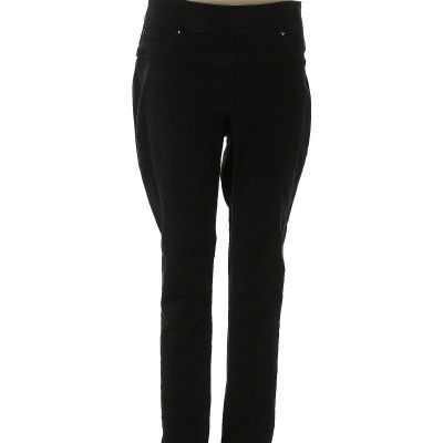 Investments Women Black Jeggings L