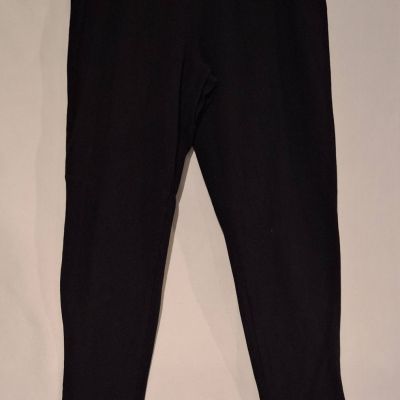 Torrid Black Plus Size Ankle Leggings Size 1