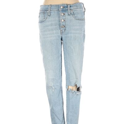 Madewell Women Blue Jeggings 27W