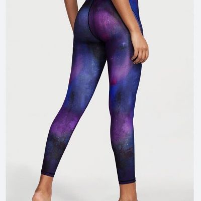 Victoria’s Secret Purple Blue Galaxy Leggings 16/170/86A