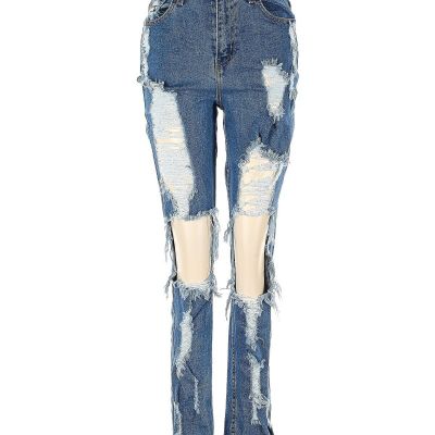 Vibrant M.I.U Women Blue Jeggings 5