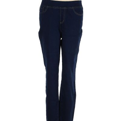 D&Co. Women Blue Jeggings 6