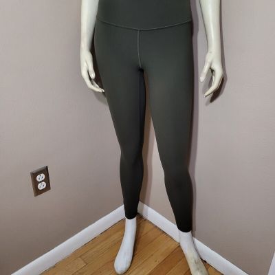 Lululemon Women's Align Pant 25” Leggings LW5DEPS Green Size 6