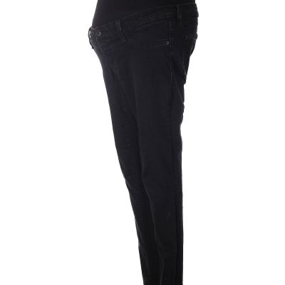 Old Navy Women Black Jeggings 8 Maternity