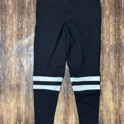 Torrid leggings size 1 Premium Legging - Varsity Stripe Black