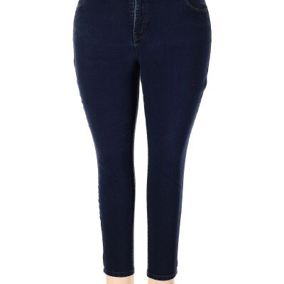 Style&Co Women Blue Jeggings 18 Plus