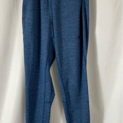 The North Face Womens Blue Heather UPF 40+ Pull-On Ankle Leggings Size Small