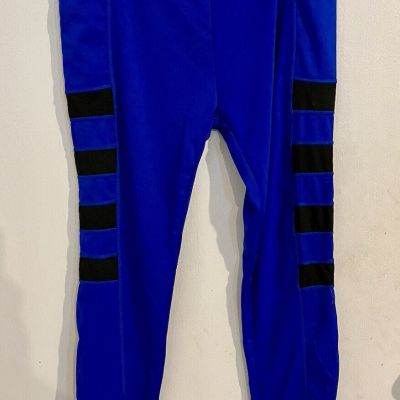 Gm Fashion Leggings XL/XXL Blue