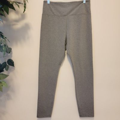 NEW Simply Vera Vera Wang Women's Gray Leggings Size Large