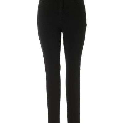 Topshop Women Black Jeggings 30W