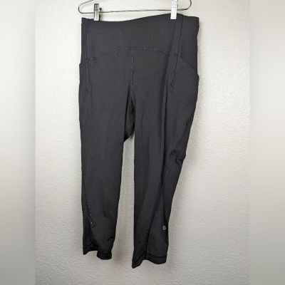 Lululemon swift speed high rise crop 23